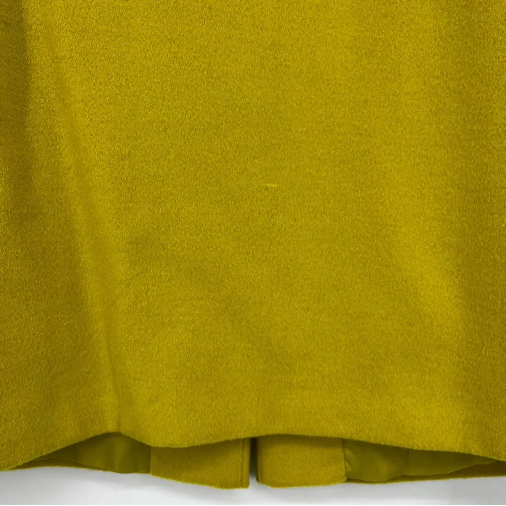 Sam Edelman Notch Lapel Wool Blend Coat Size 8 NWT